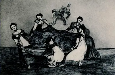 Los disparates Francisco de Goya